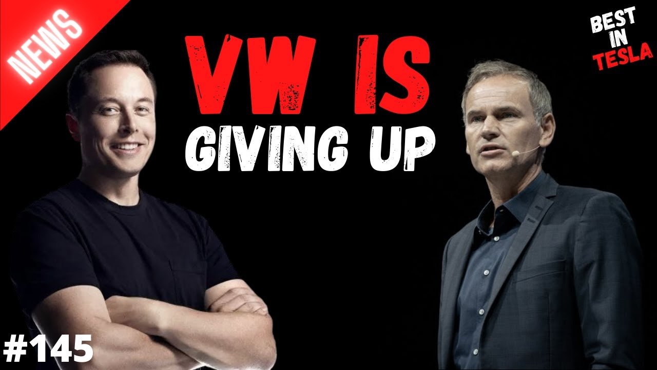 VW is giving up – GM admits they are not profitable on EVs – Elon gives an ultimatum