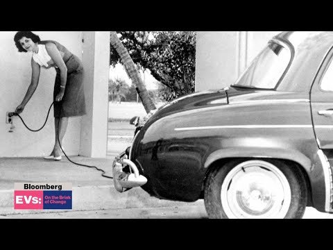 The History of Electric Vehicles