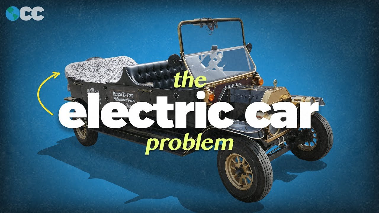 We Had Electric Cars in 1900… Then This Happened.