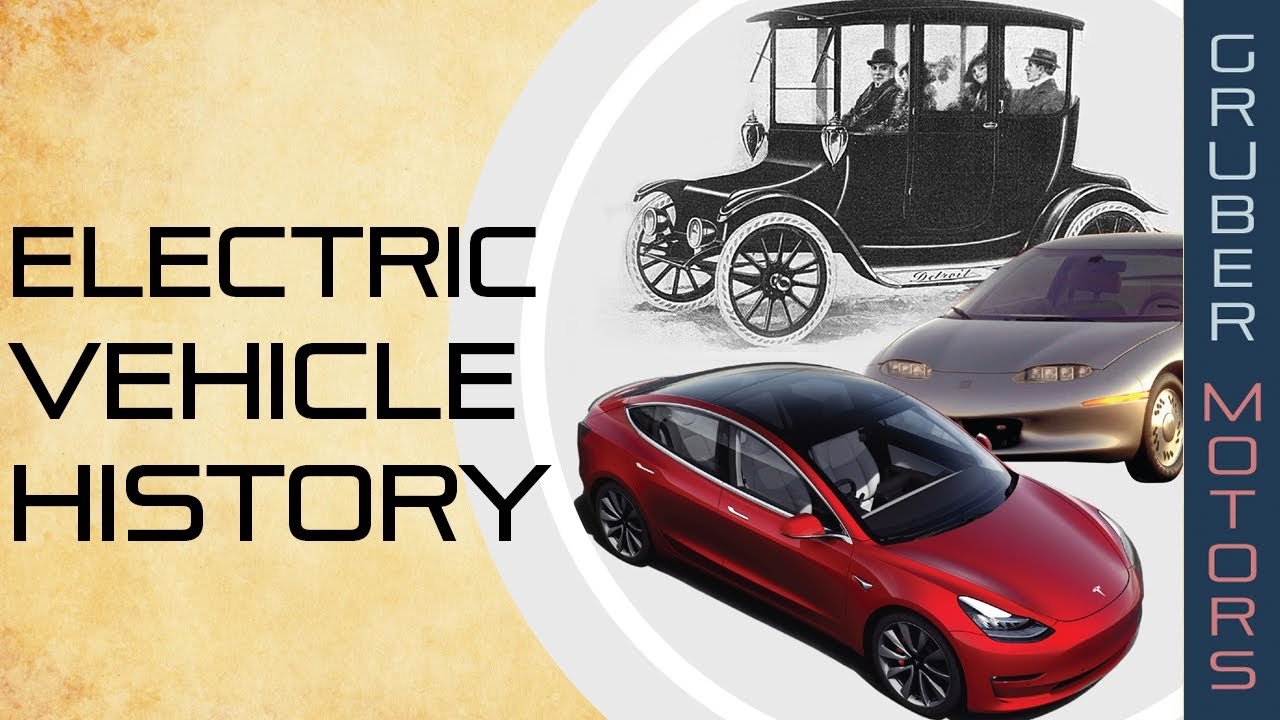 History of the Electric Vehicle | Gruber Motors
