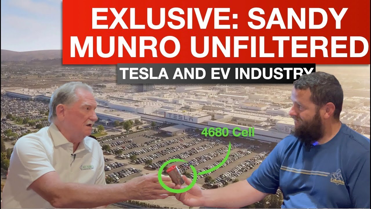 EXCLUSIVE: Sandy Munro on Tesla and the Future of EVs