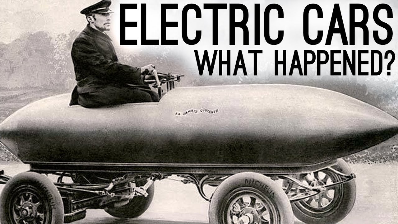 Did You Know – The First Cars Were Electric?