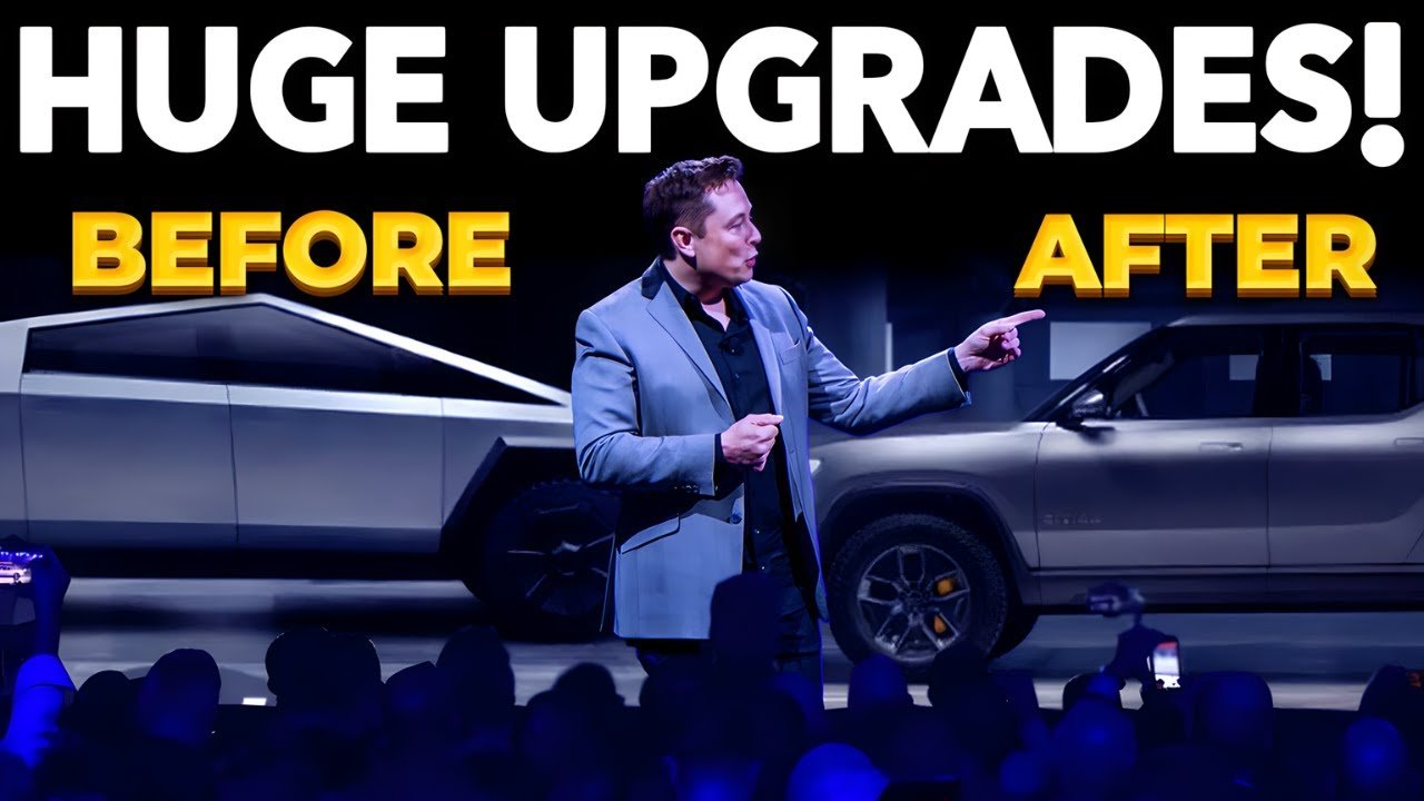 FINALLY! Elon Musk Reveals The LAST PRICE Of The Tesla Cybertruck After These Upgrades!