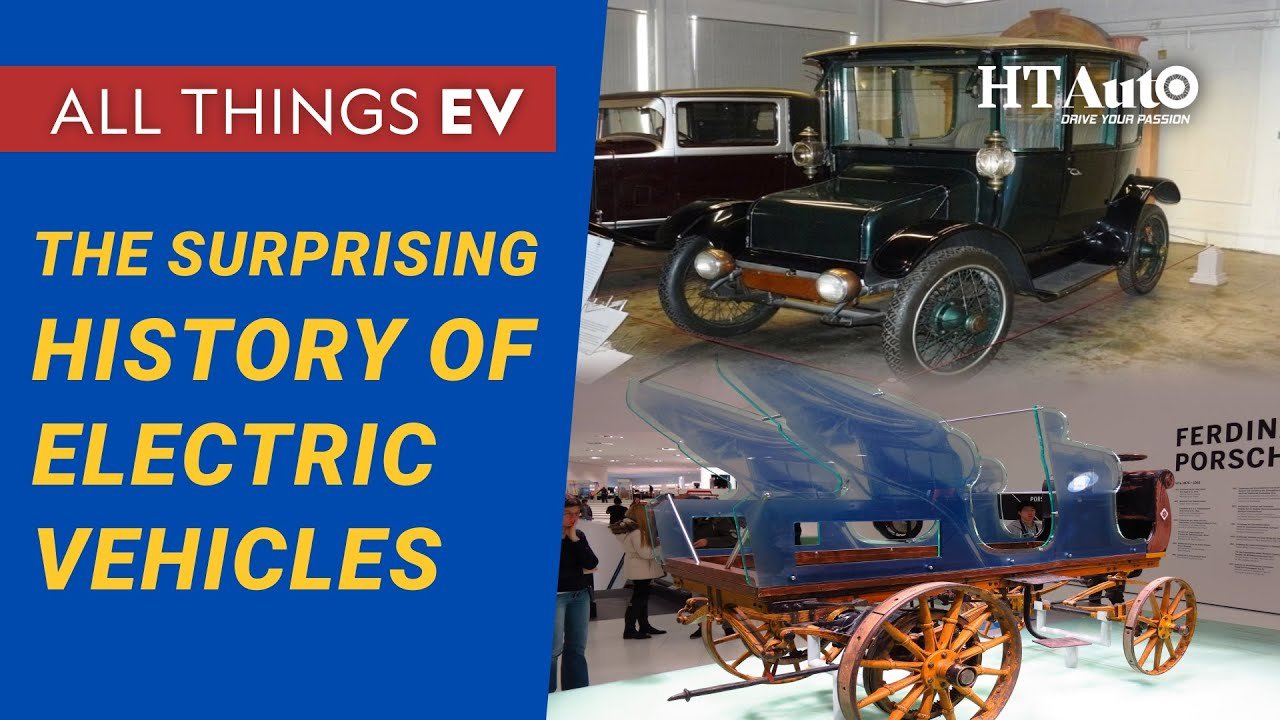 The surprising history of Electric Vehicles | All Things EV
