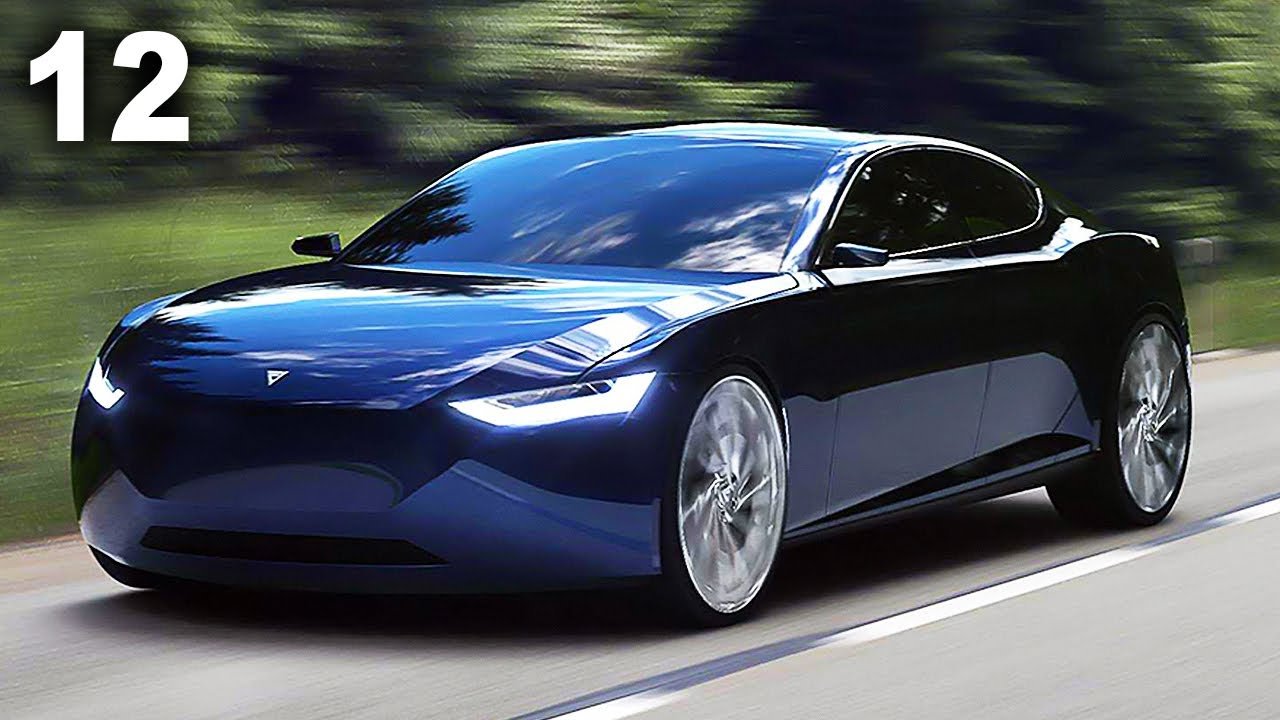 12 Upcoming Electric Cars You Don't Want To Miss!