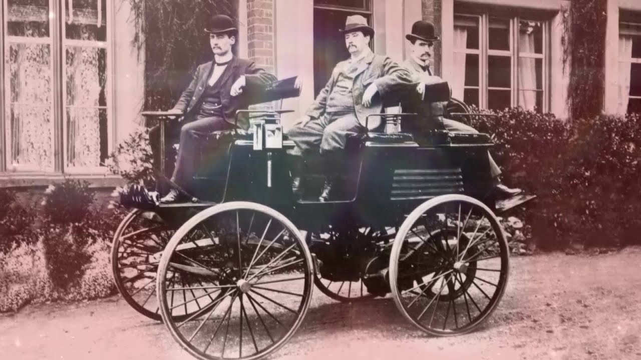 THE WORLD'S FIRST ELECTRIC CAR – BUILT IN 1884!!