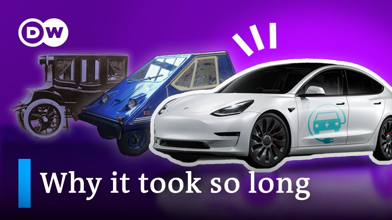 Why electric cars are finally taking over