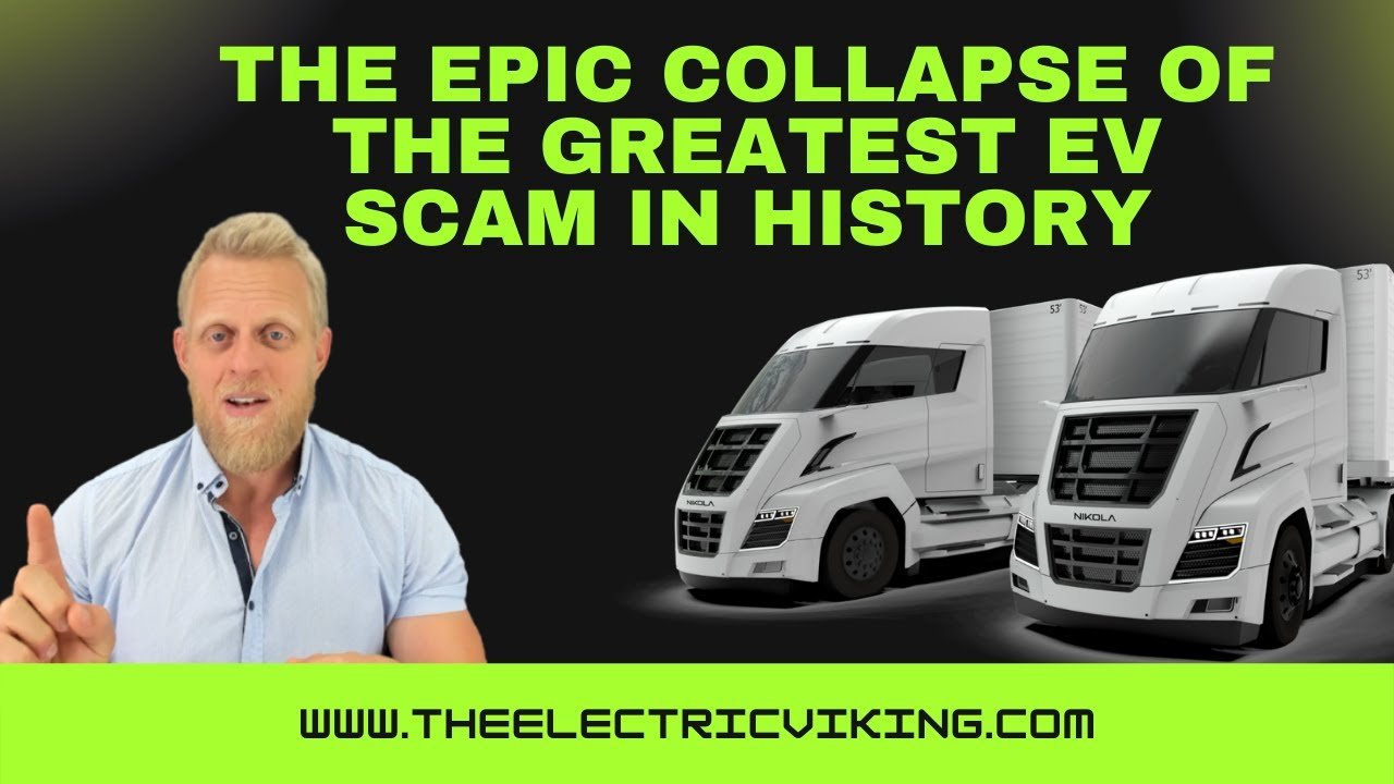 The EPIC collapse of the GREATEST EV SCAM in history