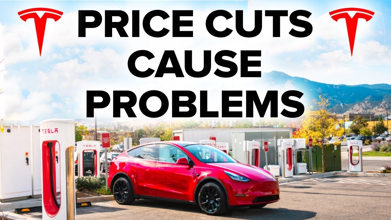 NEW Tesla Price Cuts Are Making Waves | Here's What We Know