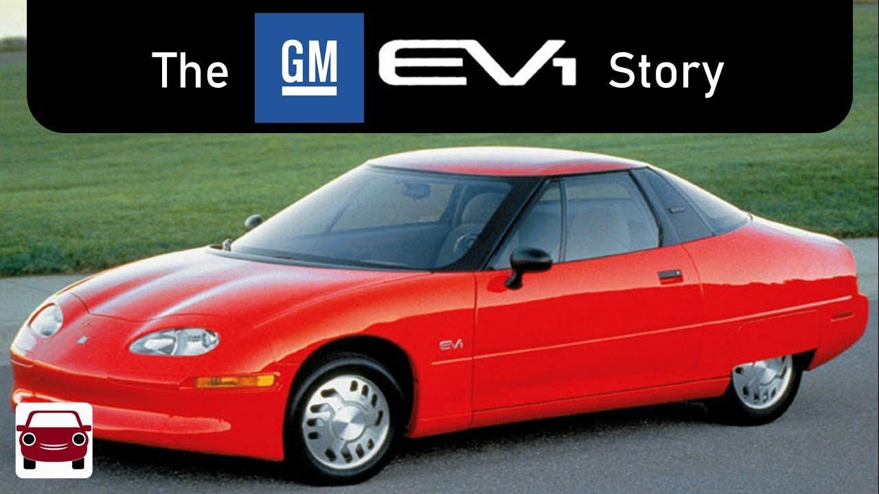 When GM was ahead of the EV game. The GM EV1 Story