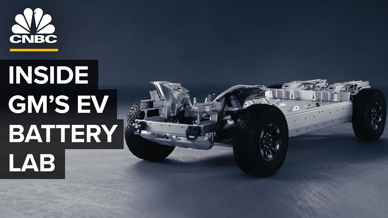 Why GM Says Its Ultium Batteries Will Lead It To EV Dominance