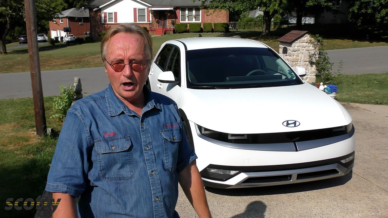 I Finally Got Hyundai's New Electric Car and Here's What I Really Think of it