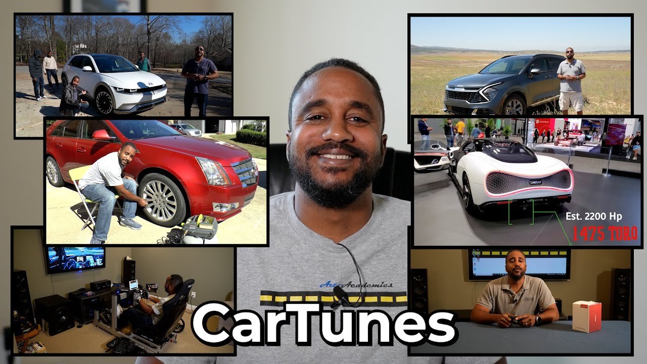 CarTunes – 2023 and Future EVs