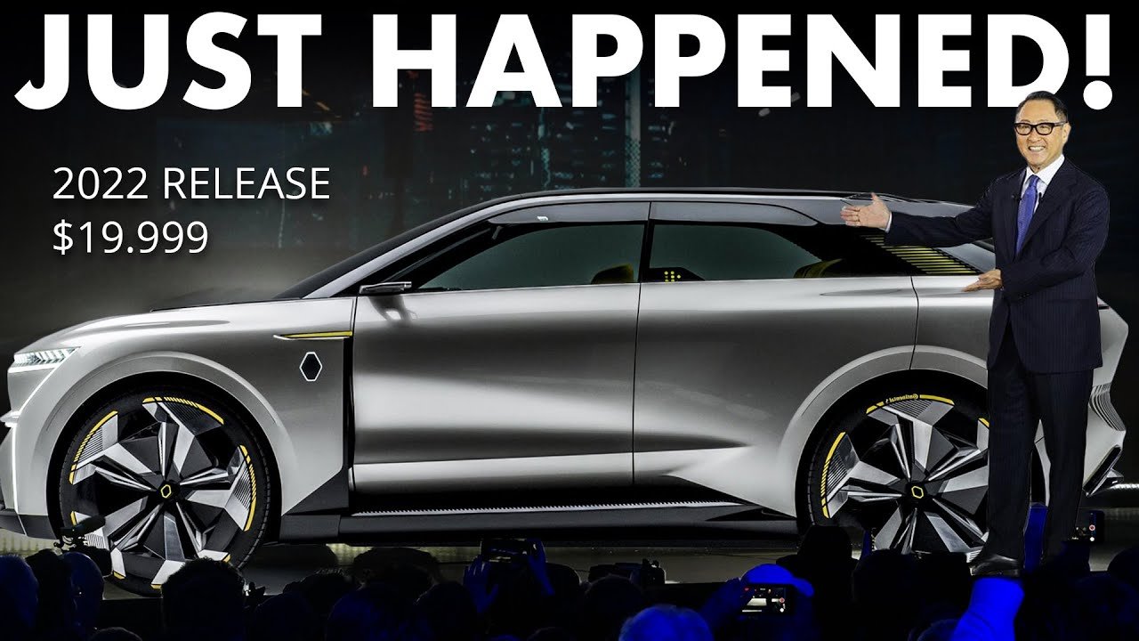 Toyota's ALL NEW Cheapest Electric Car SHOCKS The Entire Car industry!