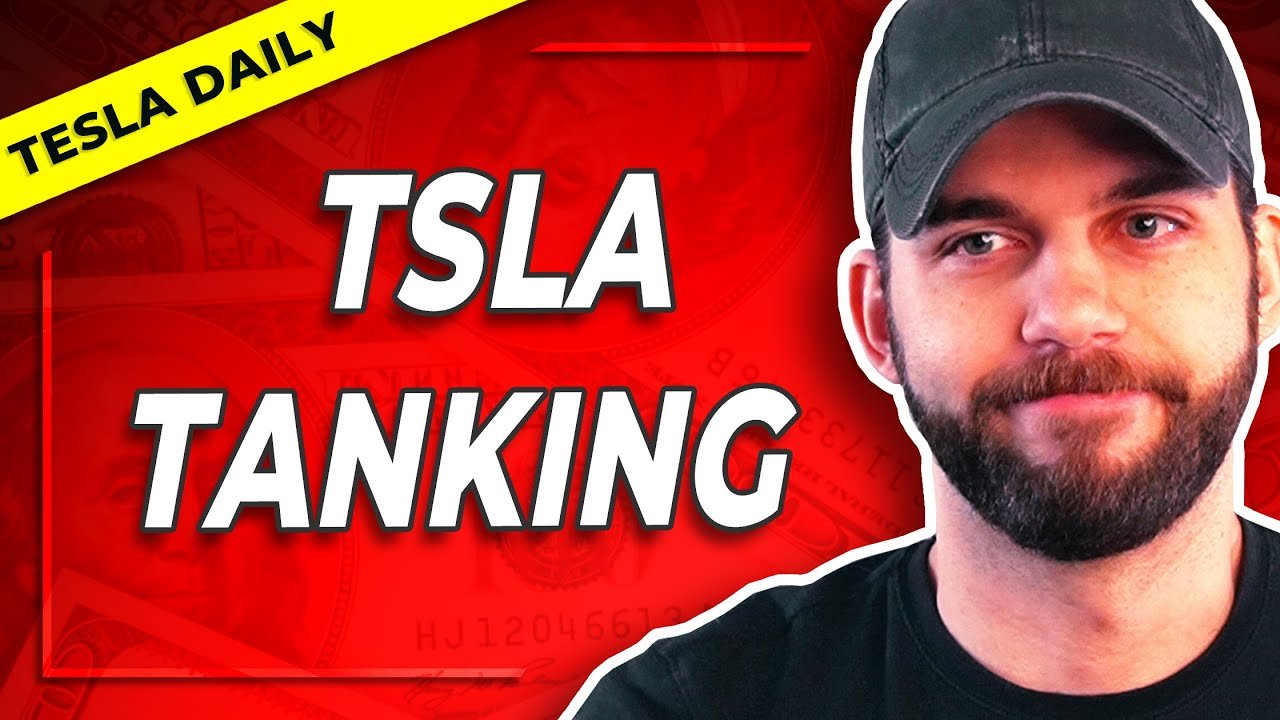 Tesla Stock Continues Tanking, China Production Record, EV Credit Bill, Rivian Earnings