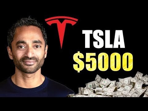 Chamath Palihapitiya: Tesla Stock Will become IMPOSSIBLE to buy!