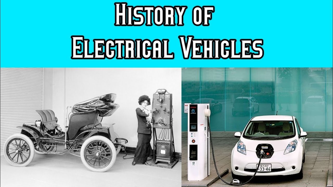 History of E-vehicles (or) Evaluation of Electric Vehicles explained in tamil