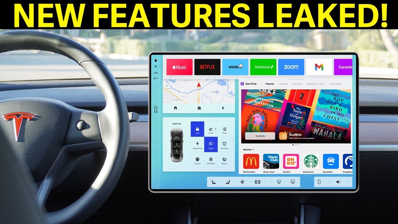 HUGE UPDATE + New Features LEAKED EARLY! | Tesla Model 3 + Model Y