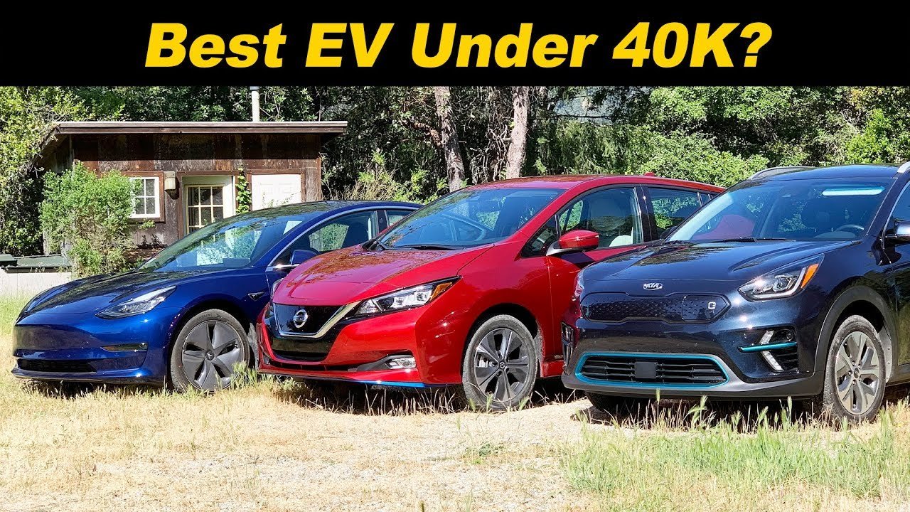 Model 3 vs Leaf vs Niro EV | The Newest “Budget” EVs Compared!