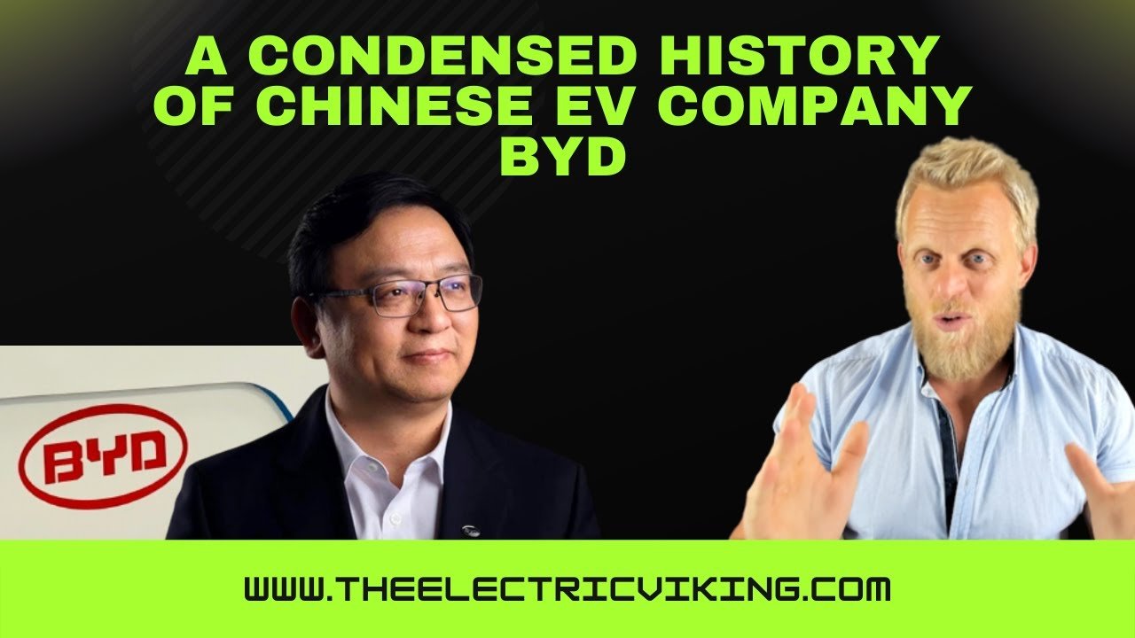 A condensed history of Chinese EV company BYD