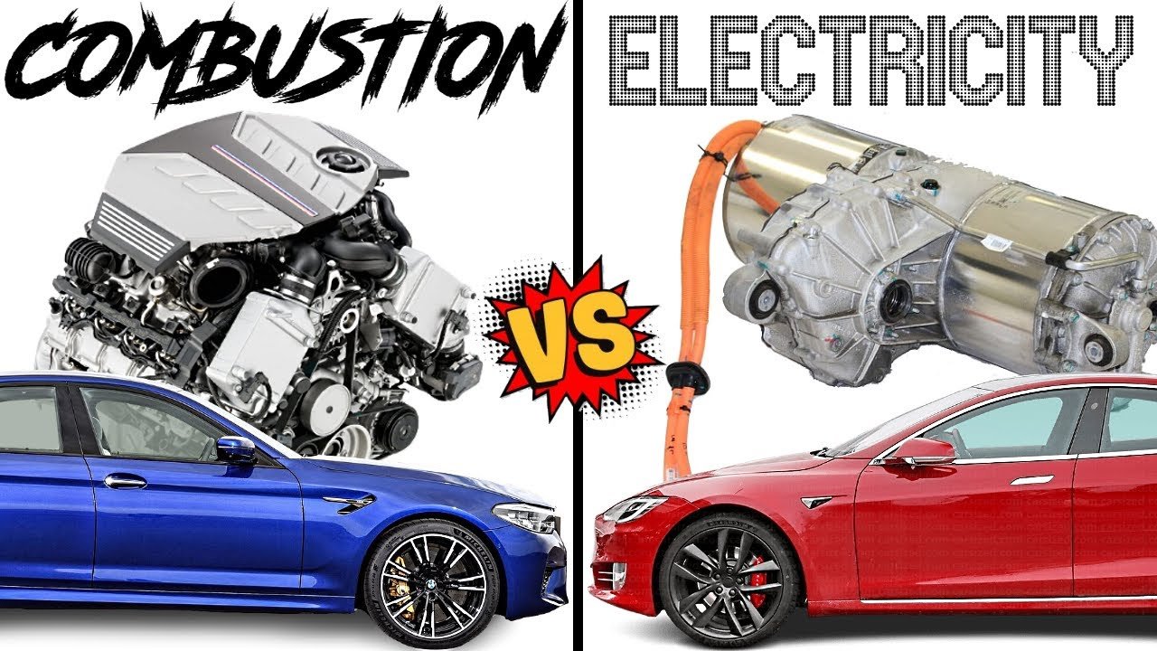 ICE vs EV – IN-DEPTH comparison of BATTERY ELECTRIC and INTERNAL COMBUSTION ENGINE vehicles