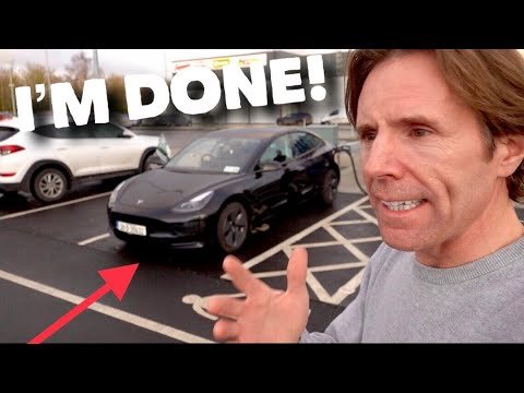 I'm Done with Electric Cars! Going back to Combustion Power – Here's Why!
