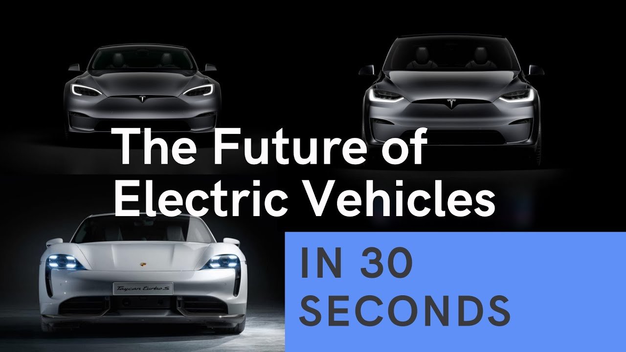 FUTURE of EVs in 31 Seconds