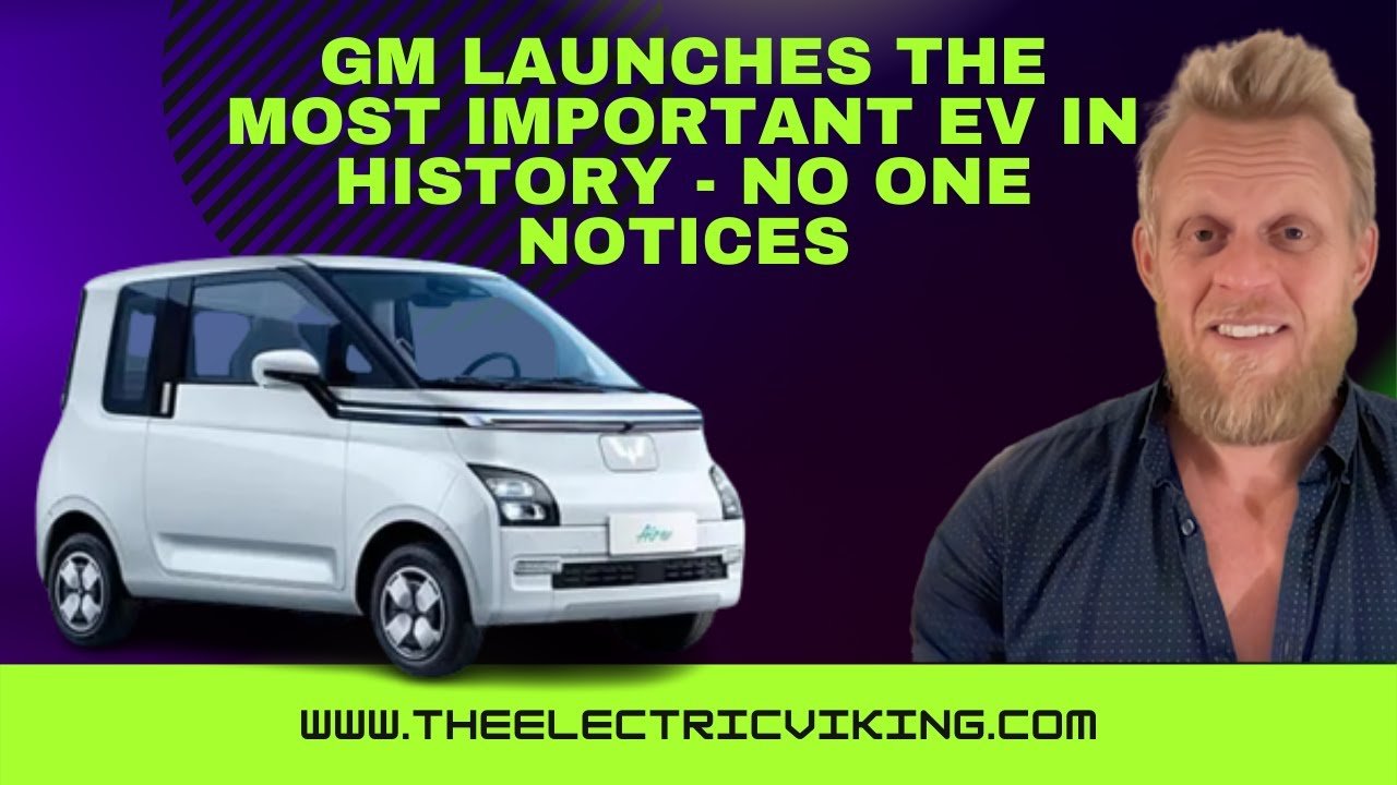 GM launches the most important EV in history – no one notices