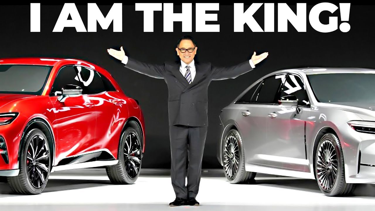Toyota Just Revealed A Masterplan To SHUT DOWN The Entire Electric Vehicle Industry!