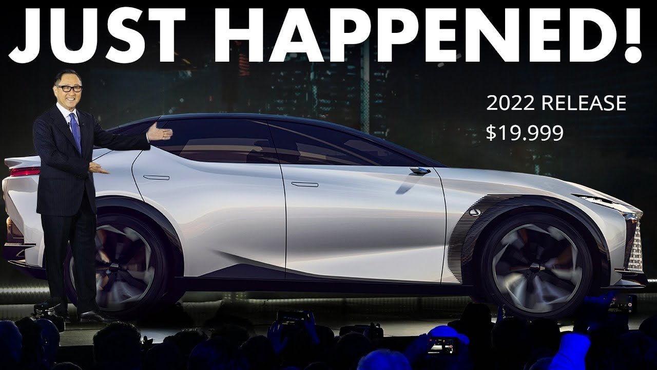 Toyota's 7 ALL NEW Electric Cars SHOCK The Entire Car Industry!