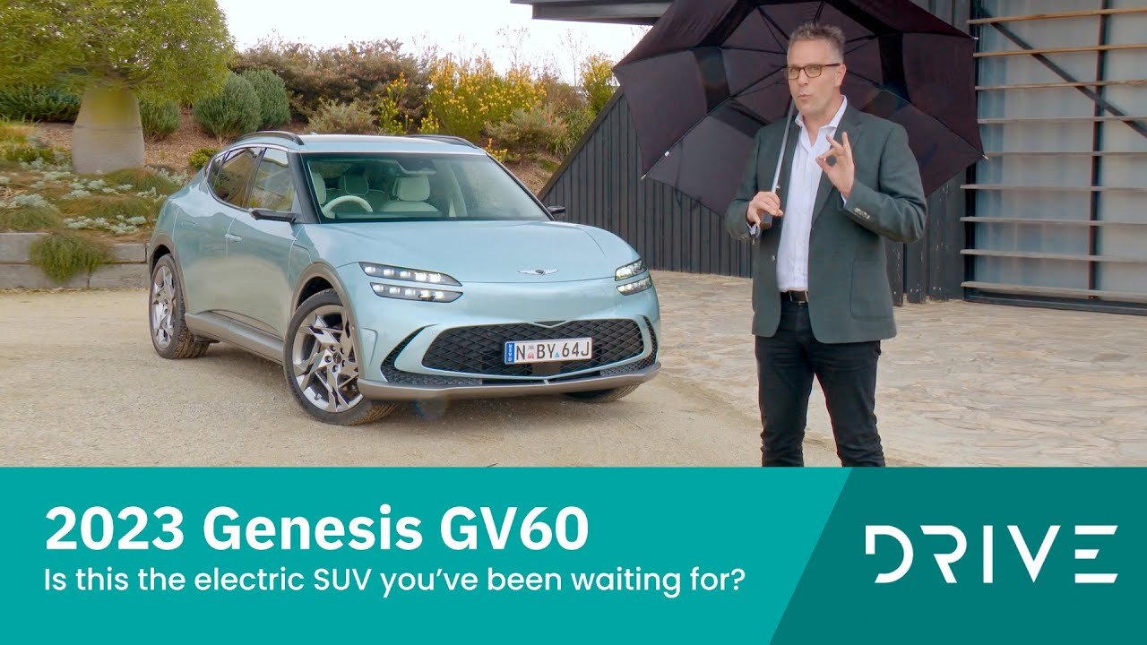 2023 Genesis GV60 Review | Is This The EV You've Been Waiting For? | Drive.com.au