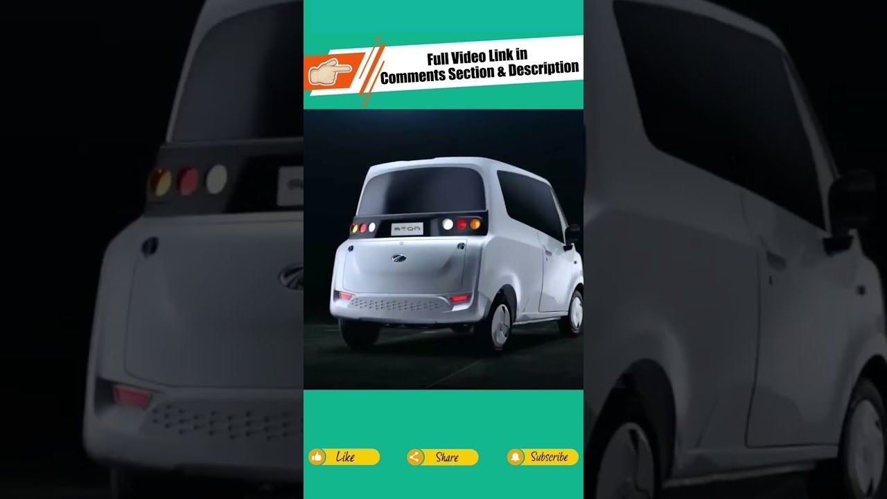 Budget Electric Cars in India #shorts #ytshorts | EV Telugu