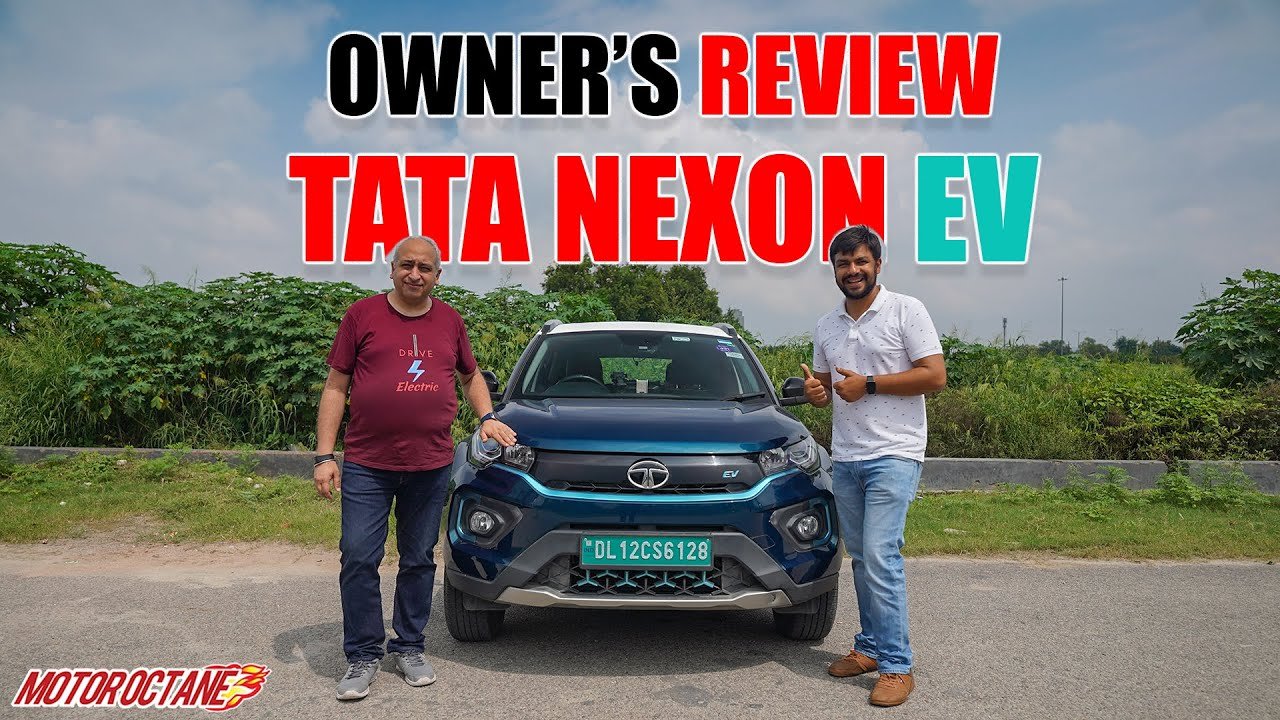20,000km Tata Nexon EV Owner's Review – Rs 1 lakh saved already