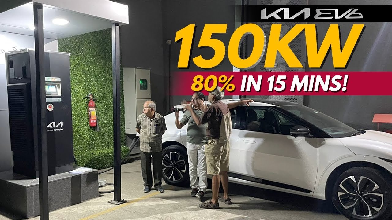 Real Life EV Story: KIA EV6 – 150 kW DC Fast Charging Demo