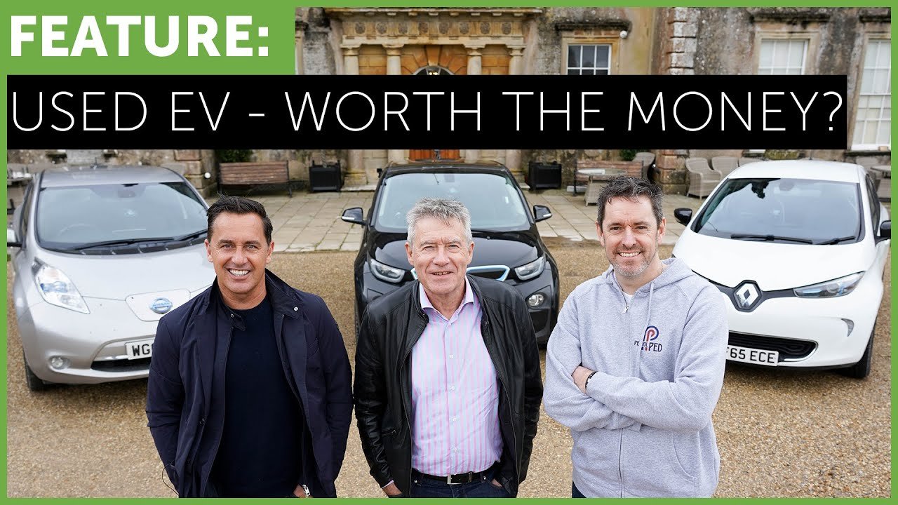 BMW i3 Vs Renault Zoe Vs Nissan Leaf – Used EV Test