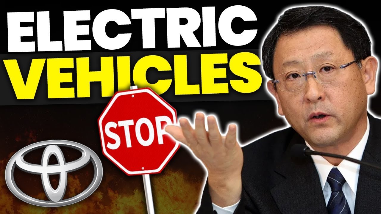 Toyota is NOT SOLD on the future of EVs | Here's Why!