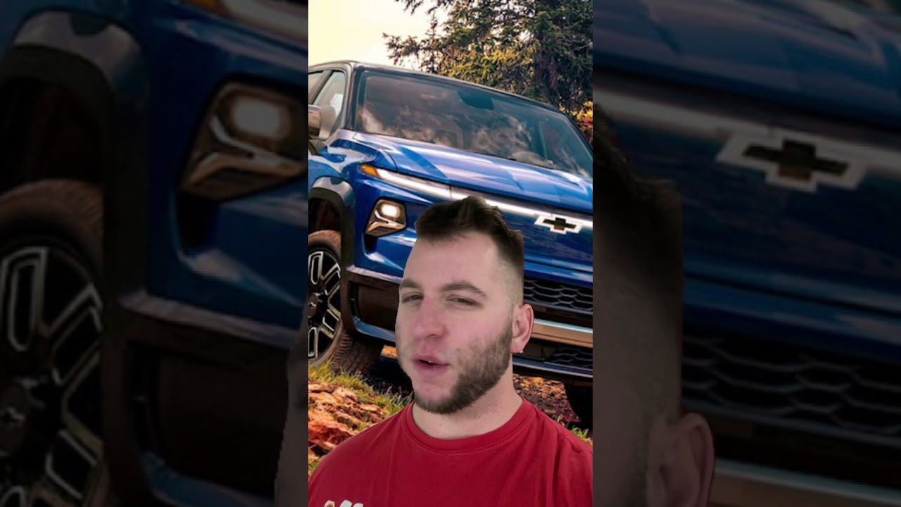 2023 Silverado EV is the UGLIEST truck in history!