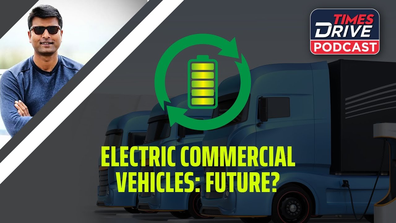 The future of EVs in Commercial Segment | Door-to-door delivery, battery safety & more | TD Podcast