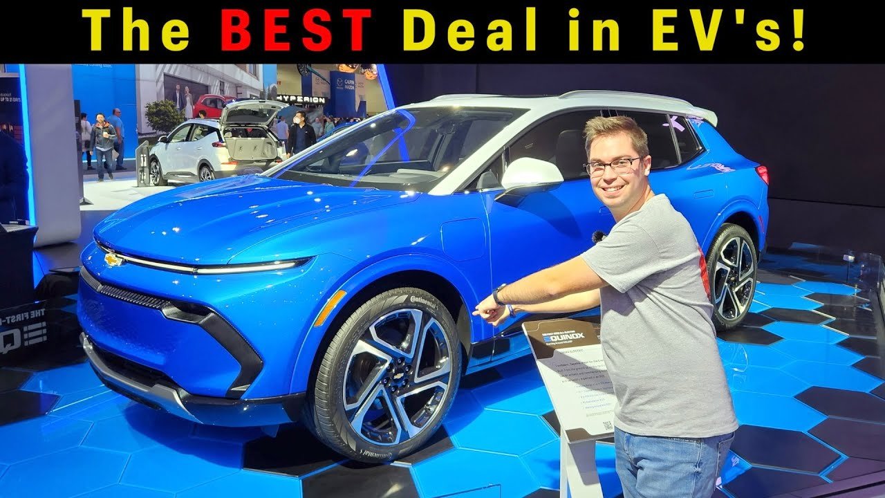 2024 Chevy Equinox EV // 300 Miles of Range for ONLY $30,000! Yes, Please!