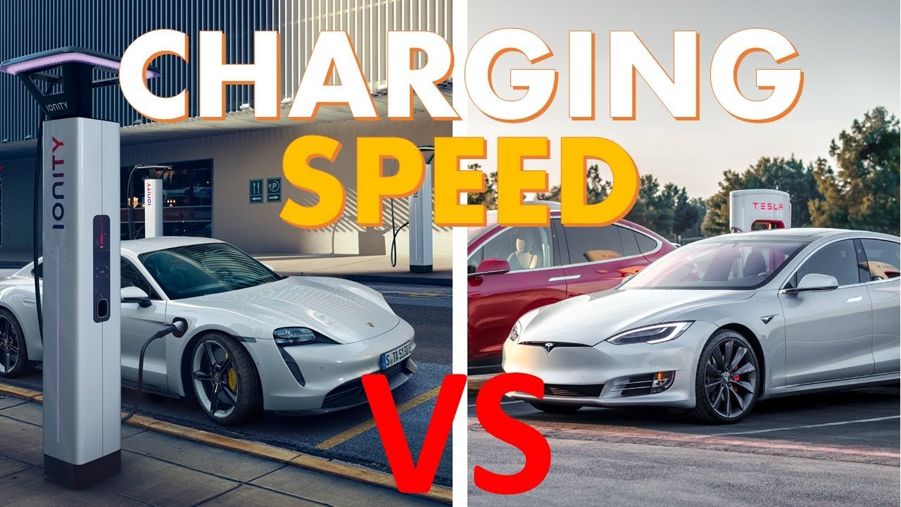 Porsche VS Tesla: Who makes the Fastest Charging EV in 2020? Taycan, Model 3 & Model S Comparisons