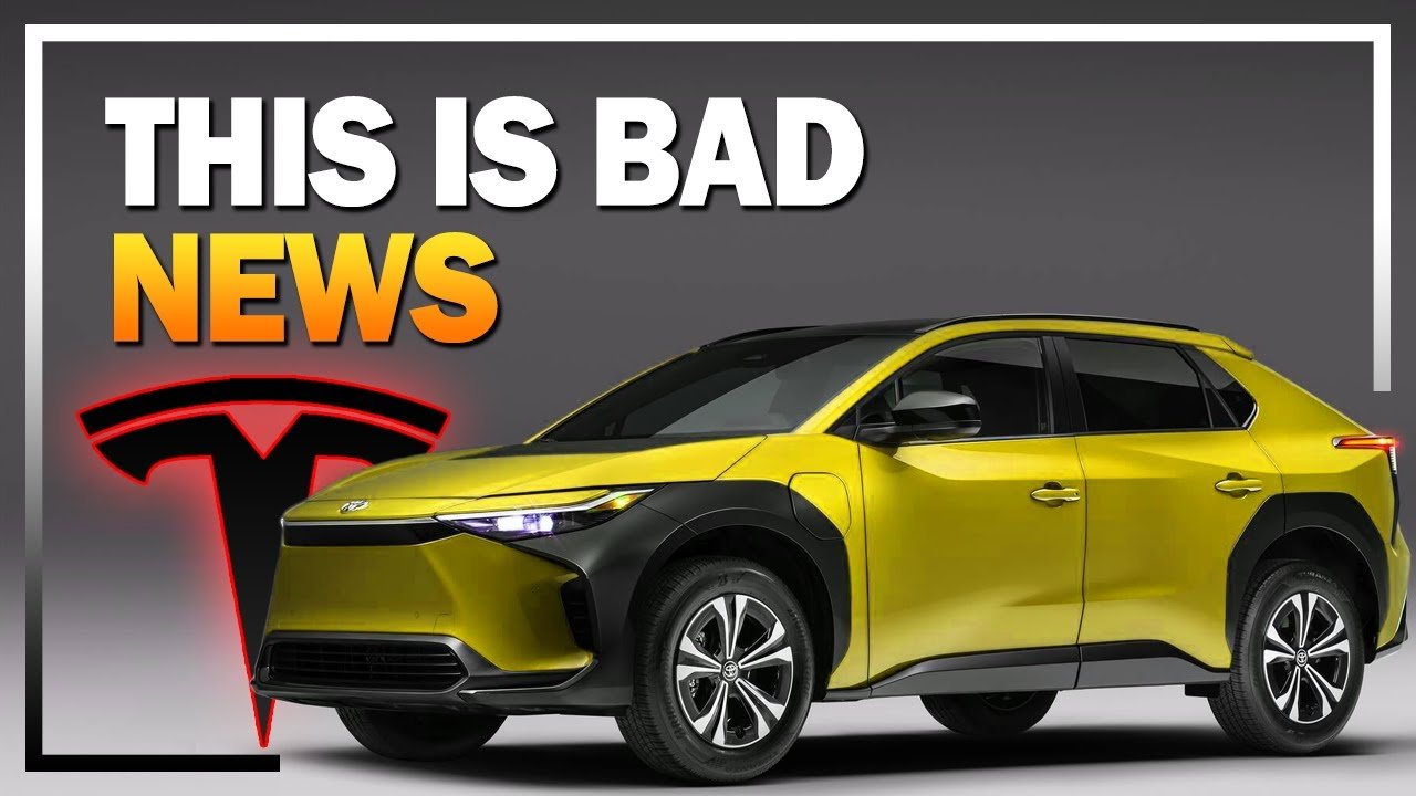 Toyota’s ALL NEW 2023 bZ4x EV in for a SHOCKING Surprise