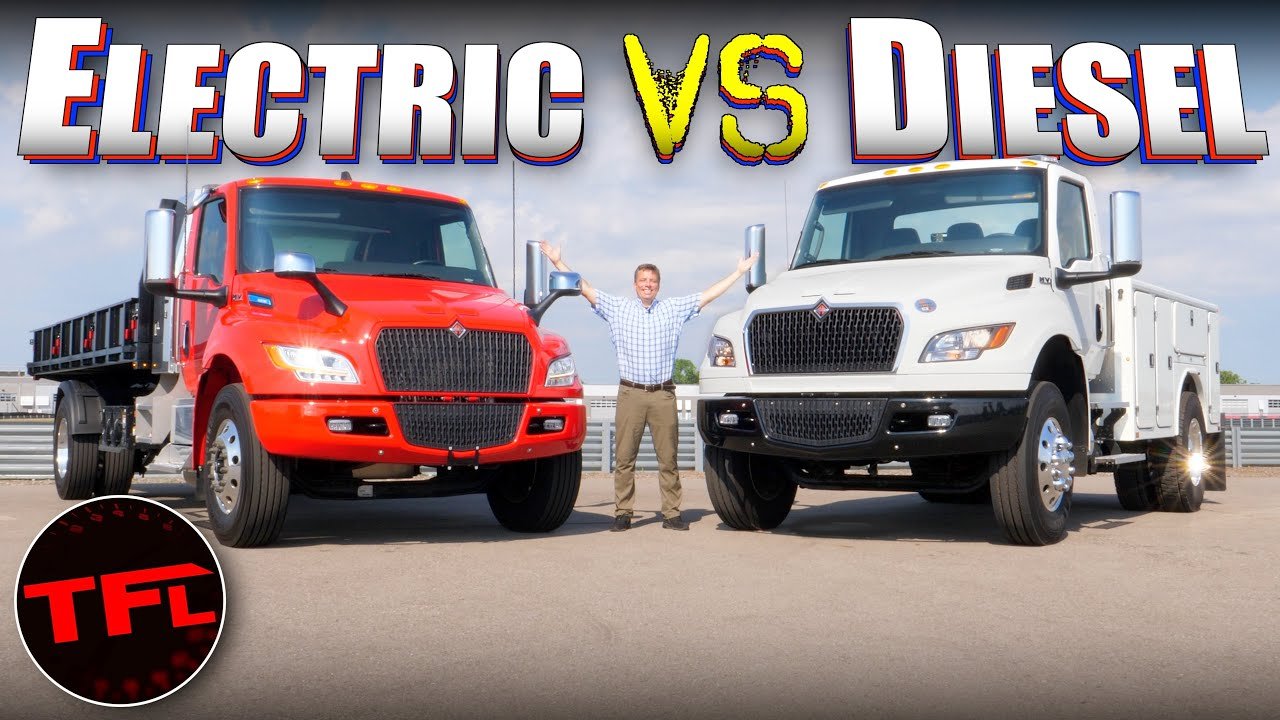 Diesel Cummins vs Electric Truck – Are EV Trucks REALLY the Future OR Just a Flash In The Pan?