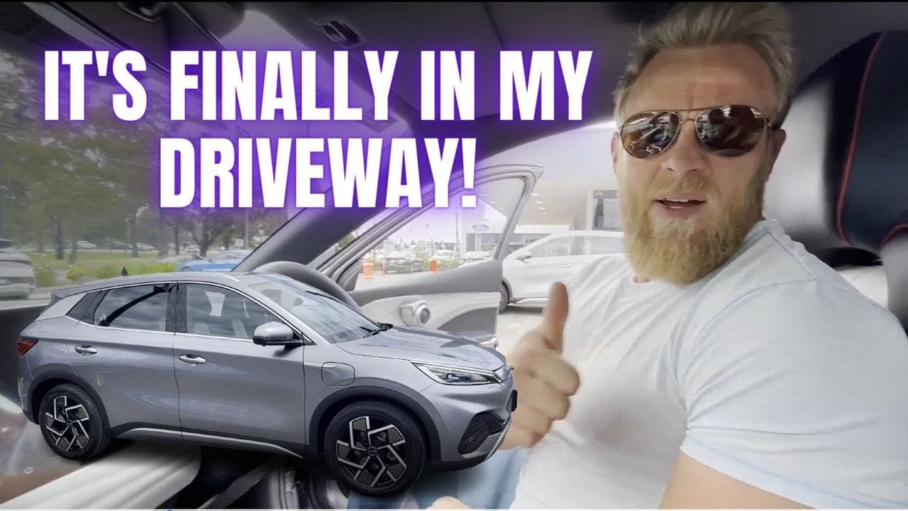 I finally got my NEW BYD electric car – then BYD raised the price!