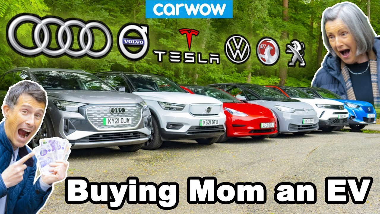 Buying my mom an electric car… But which will she choose?