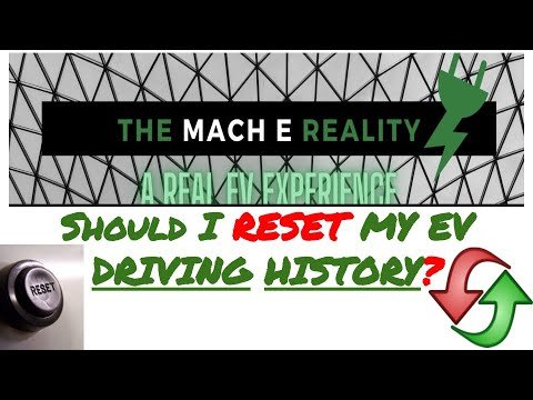 How to Improve EV Driving Efficiency as Winter Approaches? EV Driving History RESET?!?!