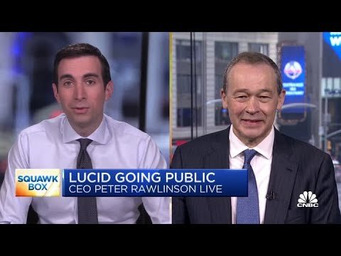 Lucid CEO on going public, future of electric vehicles