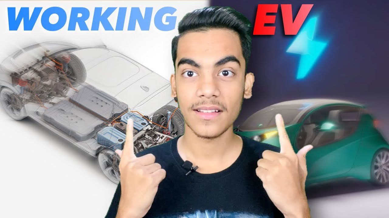 How Does An Electric Car Works | The Future of EVs in India?