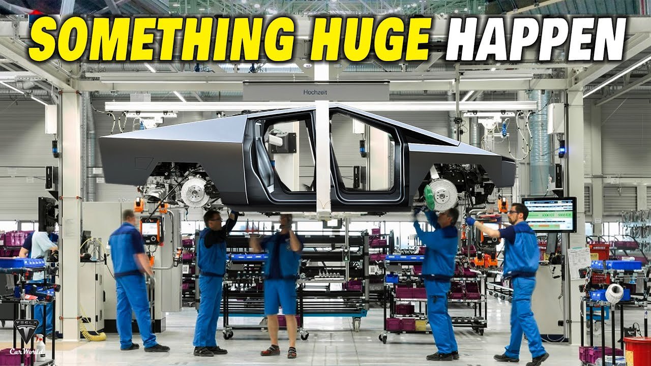 Giga Texas Update! Tesla Starts Hiring For Massive CYBERTRUCK PRODUCTION!