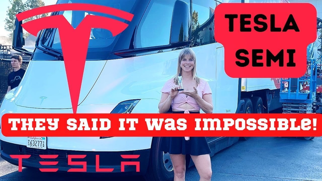 Why the Tesla Semi is the Future of Trucks
