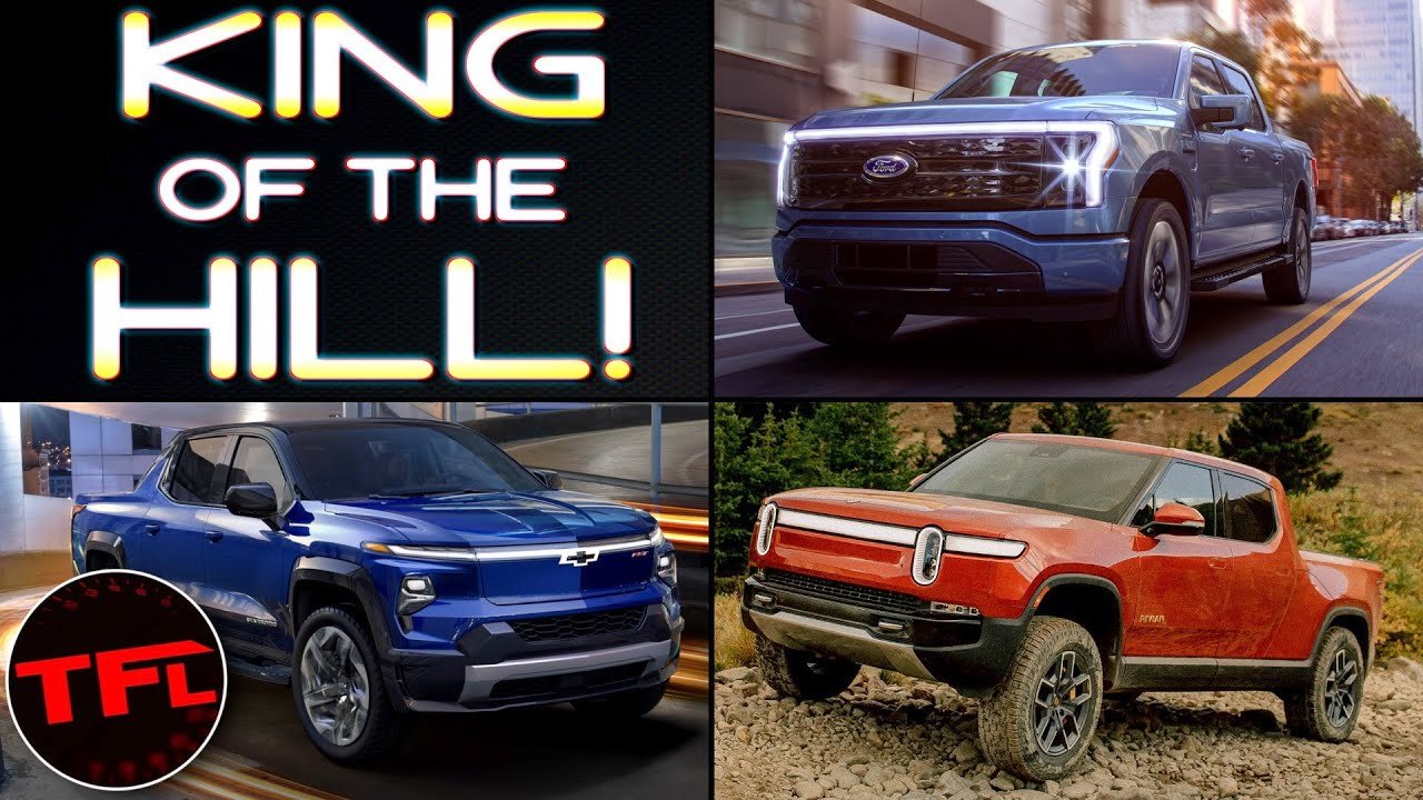 Silverado EV vs F-150 Lightning vs Rivian R1T Compared: You’ll Be Surprised By How Similar They Are!